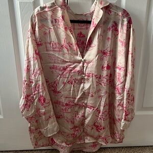Free People Silk PJs